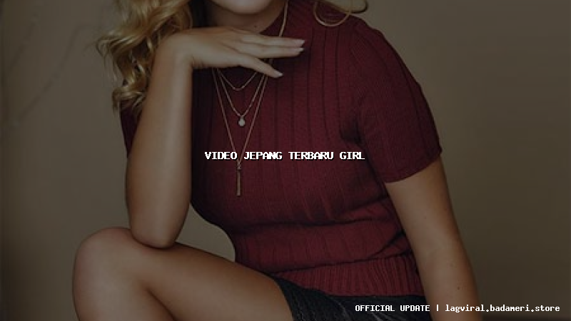 video jepang terbaru girl