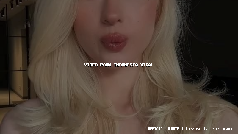 video porn indonesia viral