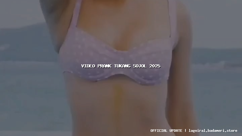 video prank tukang sojol 2025