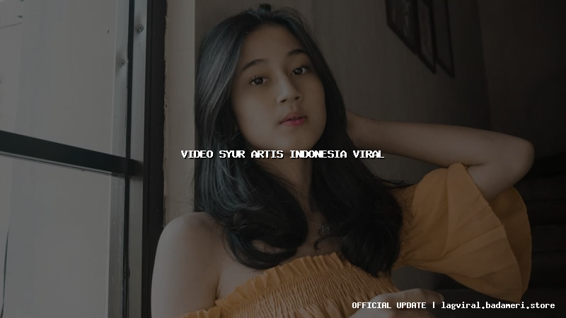 video syur artis indonesia viral