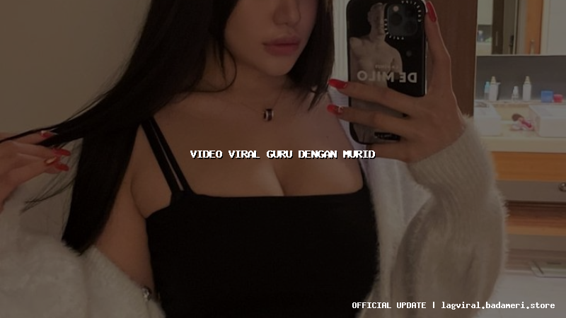 video viral guru dengan murid