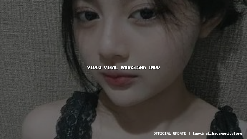 video viral mahasiswa indo