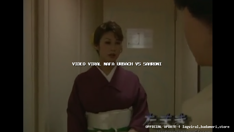 video viral nafa urbach vs sahroni