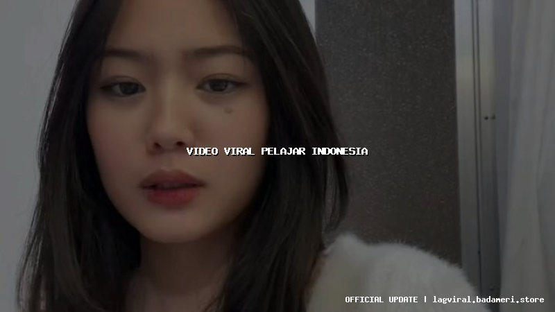 video viral pelajar indonesia