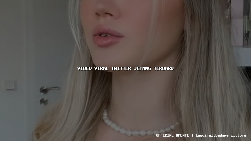 video viral twitter jepang terbaru