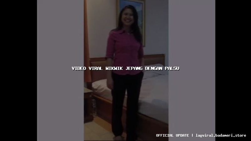 video viral wikwik jepang dengan palsu