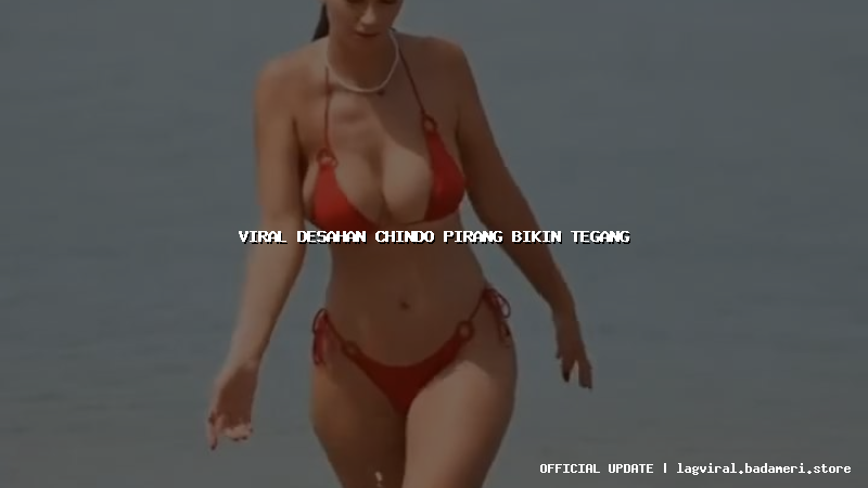 viral desahan chindo pirang bikin tegang