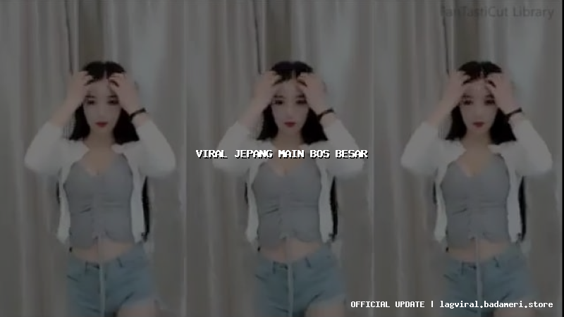 viral jepang main bos besar