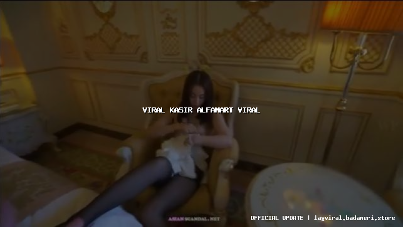 viral kasir alfamart viral