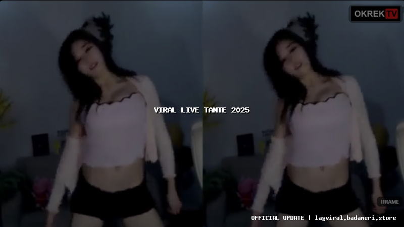 viral live tante 2025