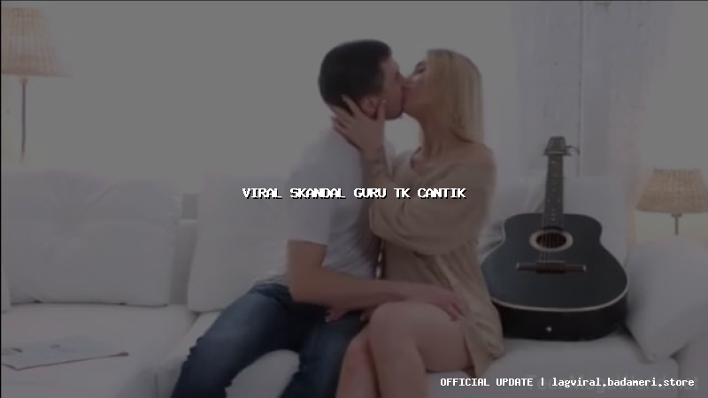 viral skandal guru tk cantik