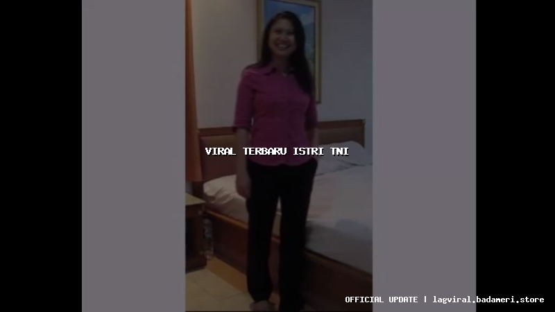 viral terbaru istri tni