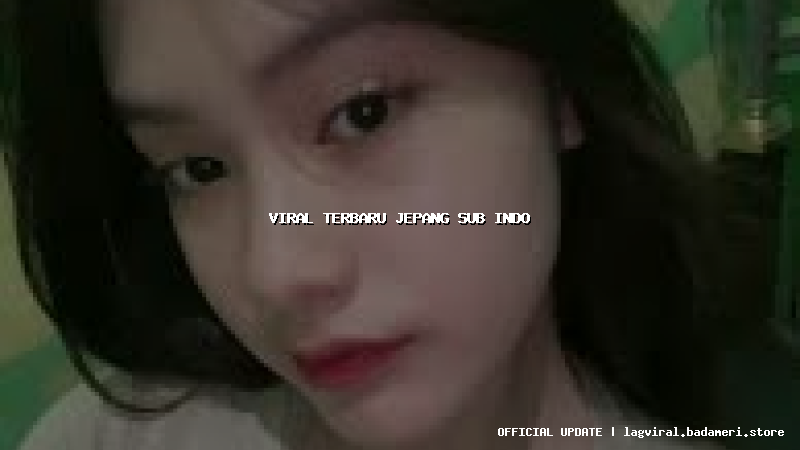 viral terbaru jepang sub indo