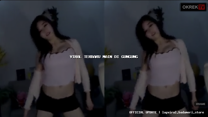 viral terbaru main di gungung