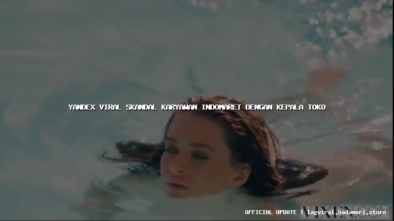 yandex viral skandal karyawan indomaret dengan kepala toko