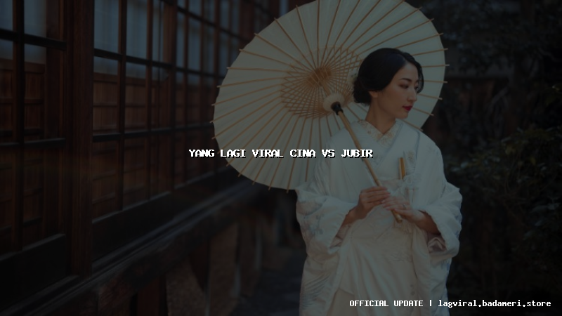 yang lagi viral cina vs jubir