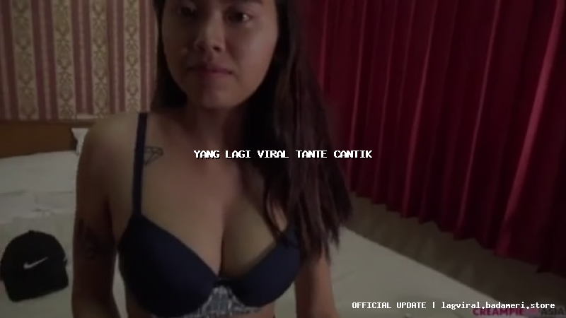 yang lagi viral tante cantik