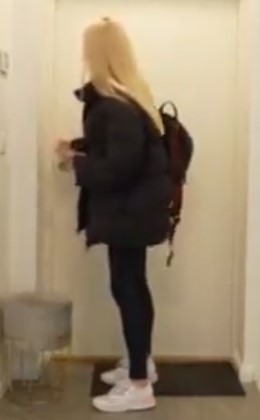 video tante jerman ngonten bareng teman kelas dengan ide unik viral